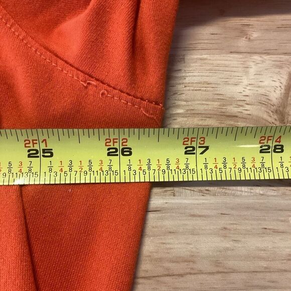 Men’s Nike Clemson Tigers Long Sleeved‎ Performance Tee Shirt- orange - XXXL - Picture 7 of 8